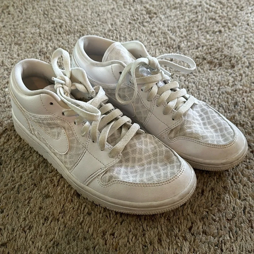 Nike Jordan white mesh - Picture 1 of 6
